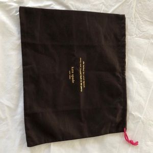 Kate space dust bag